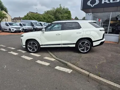 New KGM Actyon 161 HP (118 kW) 2025 White SUV
