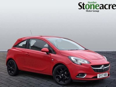Used Vauxhall Corsa SRi 90 HP (66 kW) 2017 Red Hatchback