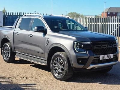 Usado Ford Ranger Wildtrack 2023 Cinzento Pickup
