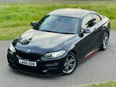 Used BMW M235 M Performance 2015 Black Coupe