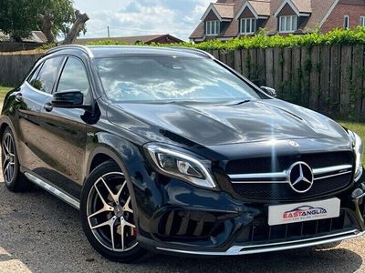 Mercedes GLA45 AMG