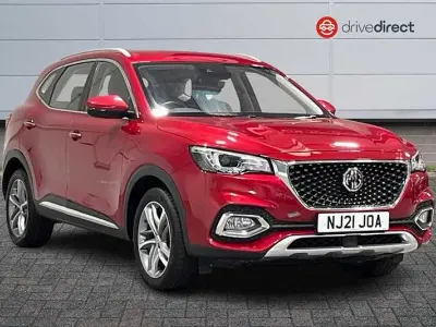 Used MG HS Excite 162 HP (119 kW) 2021 Red SUV