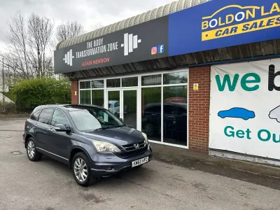 Used Honda CR-V