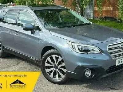 Used Subaru Outback Premium 175 HP (128 kW) 2015 Grey Estate