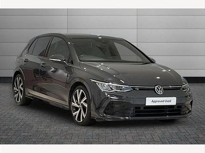 Used VW Golf VIII R-line 130 HP (95 kW) 2022 Grey Hatchback