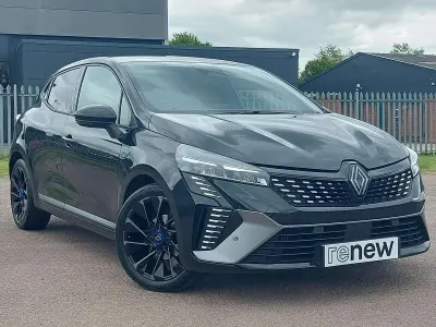 Used Renault Clio Esprit Alpine 90 HP (66 kW) 2024 Black  Hatchback
