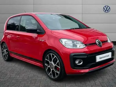 Begagnad VW up! GTI 115 HK (84 kW) 2020 Röd Halvkombi