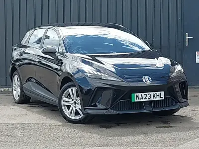Used MG MG4 EV SE 149 kW (203 HP) 2023 Black Hatchback