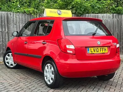 Used Skoda Fabia