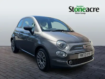 Used Fiat 500 Dolcevita 70 HP (51 kW) 2022 Grey Hatchback