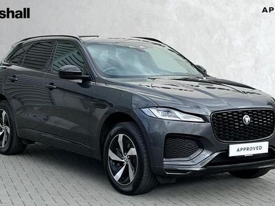Used Jaguar F-Pace R-Dynamic 404 HP (297 kW) 2024 Premium metallic  carpathian grey SUV