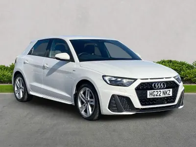 Used Audi A1 S-Line 2022 White SUV