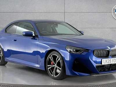 Used BMW 220 M Sport 181 HP (133 kW) 2025 Blue Coupe