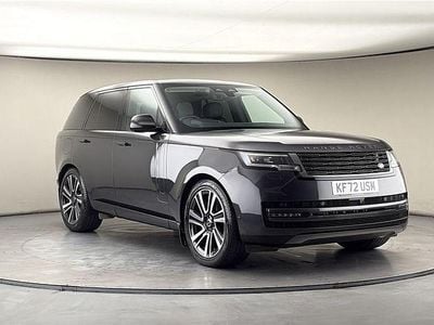 Used Land Rover Range Rover HSE 300 HP (220 kW) 2022 Carpathian grey SUV