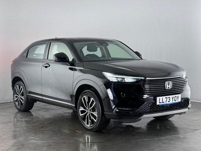 Used Honda HR-V Advance 131 HP (96 kW) 2023 Black SUV