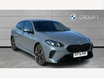 Used BMW 120 M Sport 154 HP (113 kW) 2024 Grey Hatchback