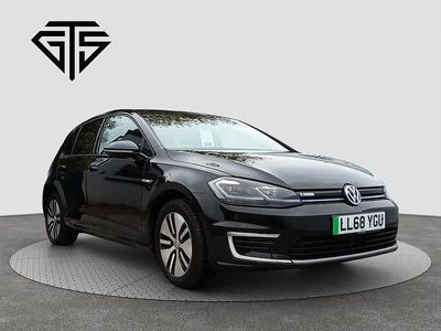 Used VW e-Golf 2019 Black Hatchback