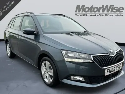 Used Skoda Fabia