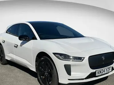 Usado Jaguar I-Pace R-Dynamic 294 kW (400 HP) 2024 Branco SUV