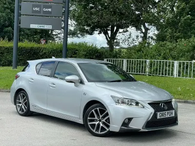 Used Lexus CT200h Sport Line 2015 Silver Hatchback