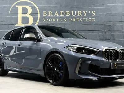 Used BMW M135 Sport Line 2020 Grey Hatchback