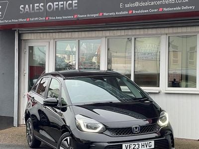 Used Honda Jazz Advance 122 HP (89 kW) 2023 Black Hatchback