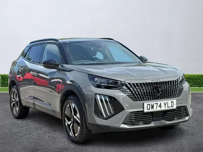 Used Peugeot 2008 GTi 2025 Grey SUV