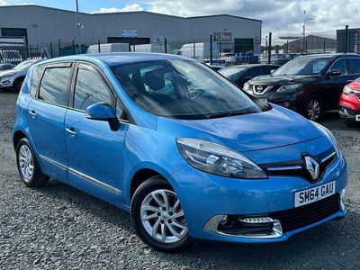 Used Renault Scénic III Dynamique 110 HP (80 kW) 2014 Blue MPV