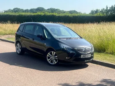 Used Vauxhall Zafira SRi 2016 Black MPV