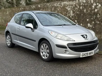 Used Peugeot 207 S 95 HP (69 kW) 2009 Silver Hatchback