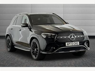 Used Mercedes GLE450 AMG AMG line 375 HP (275 kW) 2023 Black SUV