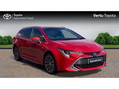 used Toyota Corolla 2.0 VVT-i Hybrid Excel 5dr CVT Hybrid Estate