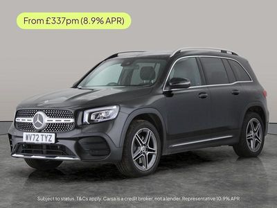 Black Used 2022 Mercedes GLB220 AMG line SUV | £24,144 (Super price)