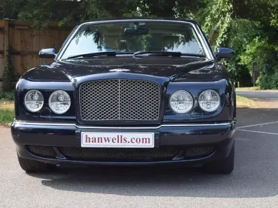 Used Bentley Arnage 2005 Blue Sedan