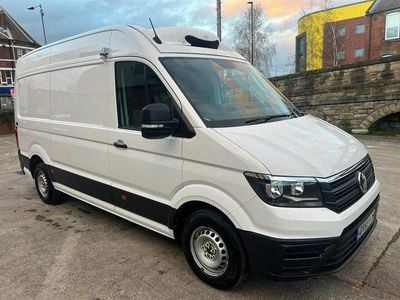White Used 2019 VW Crafter Trendline Van | £14,989 (Fair price)