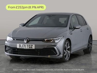 Grey Used 2022 VW Golf VIII R-line Hatchback | £17,006 (Fair price)