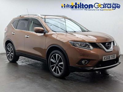 Used Nissan X-Trail N-TEC 131 HP (96 kW) 2016 Orange SUV