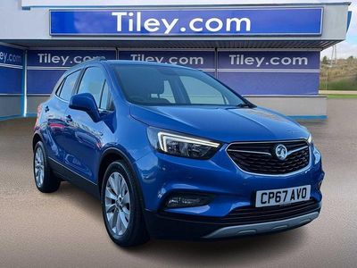 Used Vauxhall Mokka X Elite 140 HP (102 kW) 2018 Blue SUV