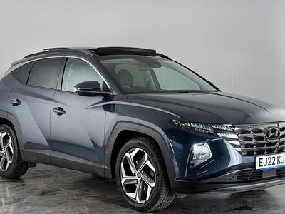 Used Hyundai Tucson Ultimate 230 HP (169 kW) 2024 SUV