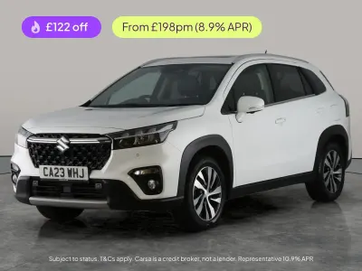 Used Suzuki SX4 S-Cross 2023 White SUV