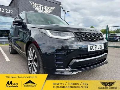 Used Land Rover Discovery HSE Dynamic 2021 Black SUV