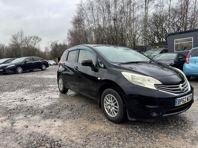 Black Used 2026 Nissan Note Hatchback | £3,400