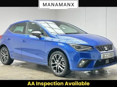 Usado Seat Ibiza XCELLENCE Lux 2023 Azul Citadino
