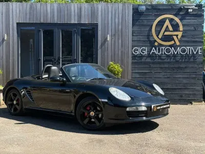 Usado Porsche Boxster 245 HP (180 kW) 2006 Preto Cabrios