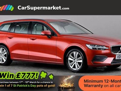Used Volvo V60 Momentum 150 HP (110 kW) 2019 Red Estate