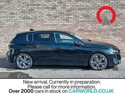 Used Peugeot 308 Allure Premium 130 HP (95 kW) 2023 Black Hatchback
