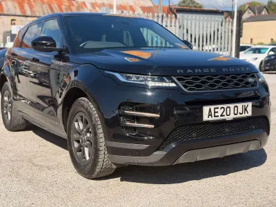Used Land Rover Range Rover evoque R-Dynamic 2020 Black SUV