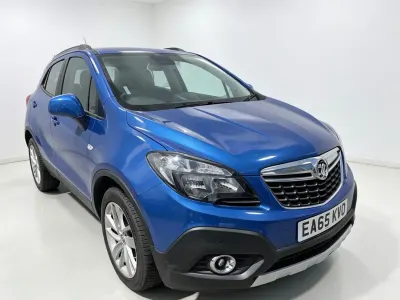 Used Vauxhall Mokka 2015 Blue SUV