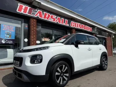 Używany Citroën C3 Aircross Feel 82 KM (60 kW) 2018 Biały SUV