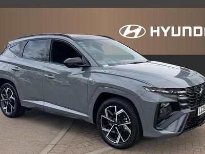 Used Hyundai Tucson N Line 215 HP (158 kW) 2025 Grey SUV